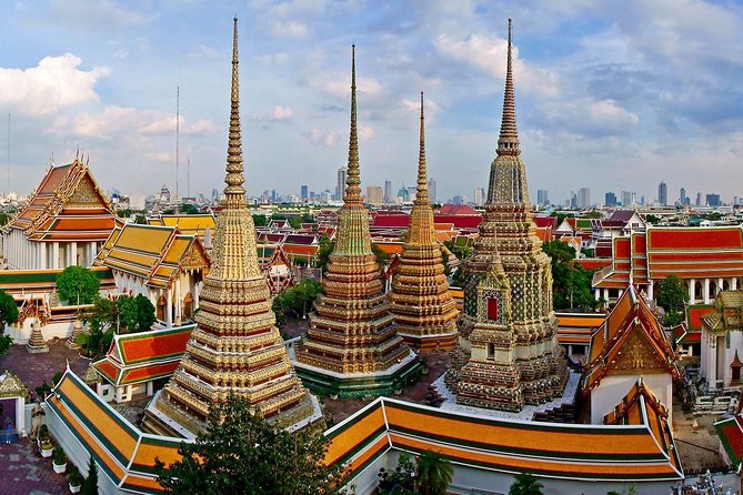 Bangkok Markets, Palaces and Temples Excursion - Wat Pho, the reclining Buddha, and the Thai massage school