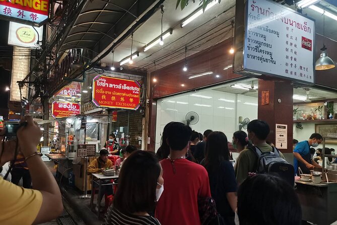 Bangkok: Michelin Guide Street Food Tour by Tuk Tuk - Nai Ek rolled noodles, mini-cigar perfection