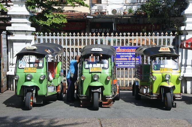 Bangkok: Michelin Guide Street Food Tour by Tuk Tuk - River City meeting point and the easiest way to arrive