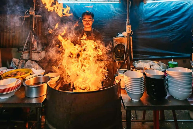 Bangkok: Midnight Food Tour by Tuk-Tuk - Key highlights you’ll feel right away