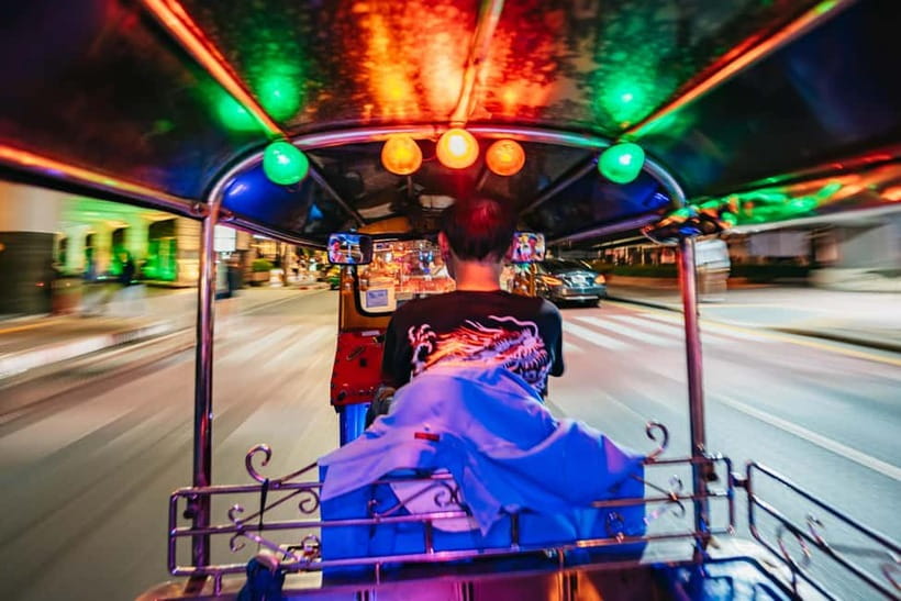 Bangkok: Midnight Food Tour by Tuk-Tuk - Bangkok by tuk-tuk at night, and why it works