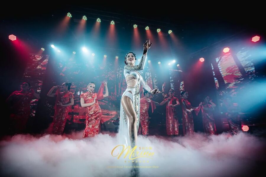Bangkok: Mirinn Theatre Cabaret Show Admission Ticket - Where Mirinn Theatre Is: Bravo BKK, 5th Floor, Ultra Arena Hall