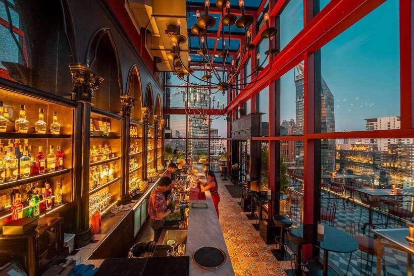 Bangkok: Mojjo Rooftop Lounge & Bar Food & Beverage Package - Key Things You Should Know Before You Go