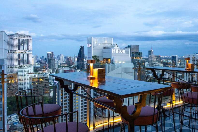 Bangkok: Mojjo Rooftop Lounge & Bar Food & Beverage Package - Is Mojjo Worth It for You? The Best Match Scenarios