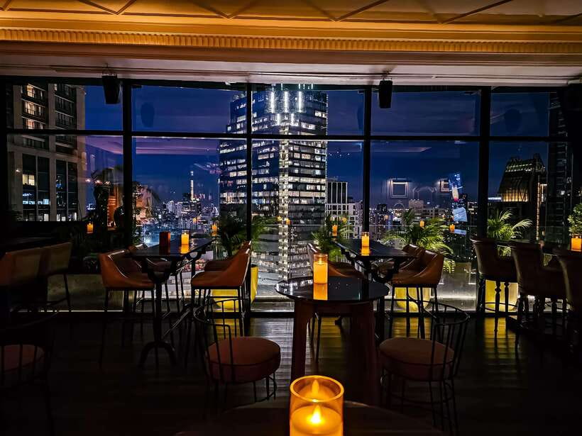 Bangkok: Mojjo Rooftop Lounge & Bar Food & Beverage Package - Quick Booking Reality Check: Price, Timing, and Your Logistics