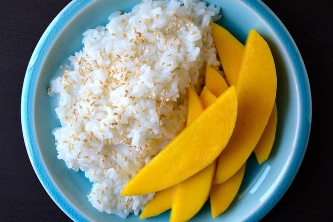 Bangkok Most Famous Food Experience (Private & All-Inclusive) - Mango Tango dessert: mango and sticky rice to close it out