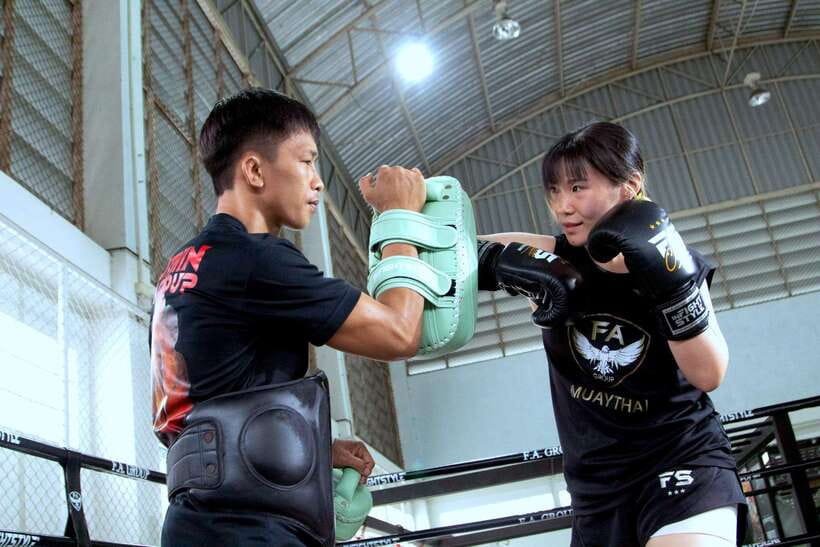 Bangkok: Muay Thai Boxing Introduction Class for Beginners - Where You Train: FA Group Fitness, easy access from BTS and MRT