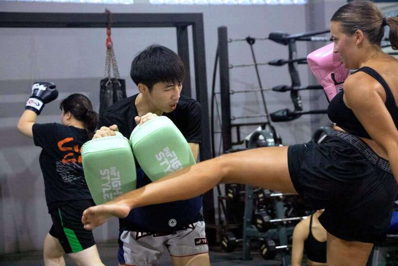 Bangkok: Muay Thai Boxing Introduction Class for Beginners - Getting real form corrections: wrappers, gloves, and partner feedback