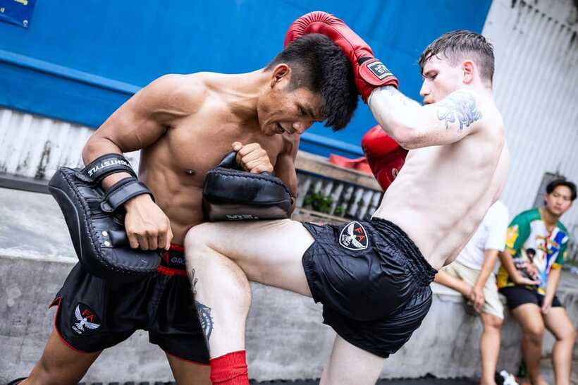 Bangkok: Muay Thai Boxing Introduction Class for Beginners - Facilities after class: shower and changing room access