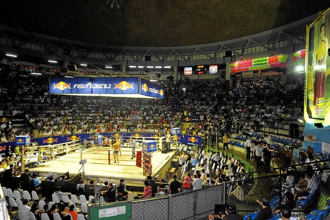 Bangkok Muay Thai Boxing Match at Rajadamnern Stadium - Quick Hits Before You Go