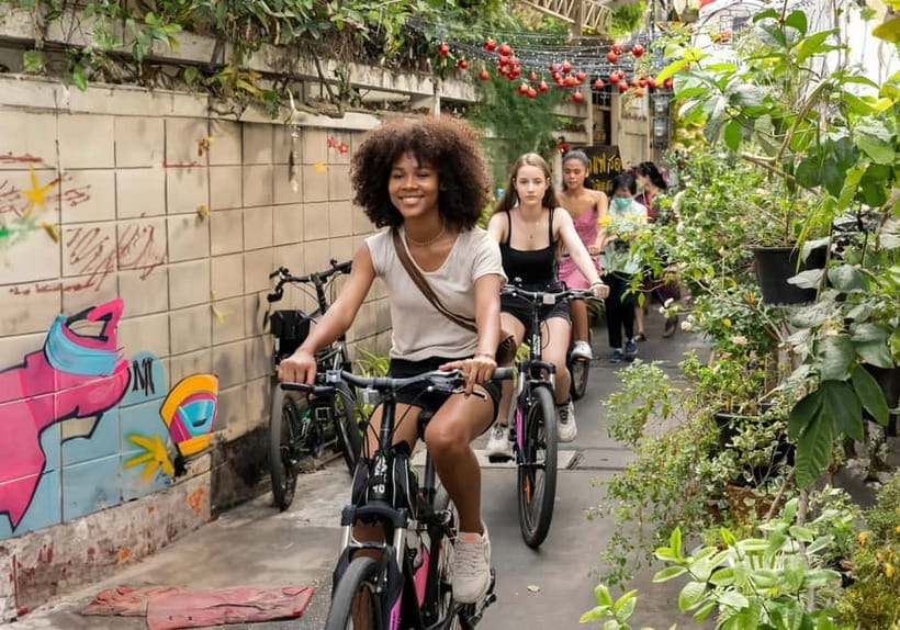 Bangkok: Must-Try Hidden Bike & Food Experience - Key highlights