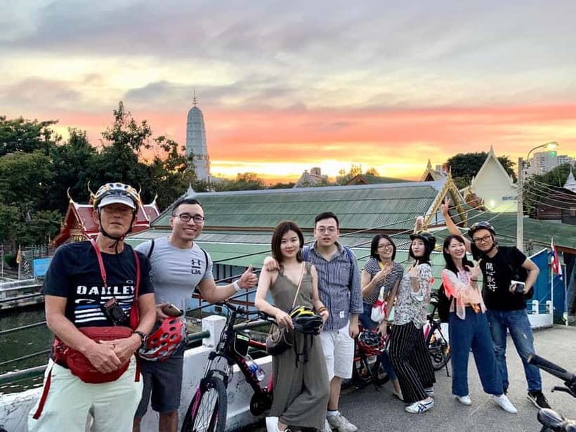 Bangkok: Must-Try Hidden Bike & Food Experience - Traditional village time: seeing everyday life at bike speed