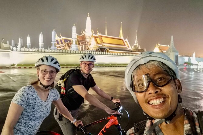 Bangkok Night Bike Tour -Hotel-pickup & Dinner - Getting Picked Up at 4:30, Then Rolling Out Smoothly