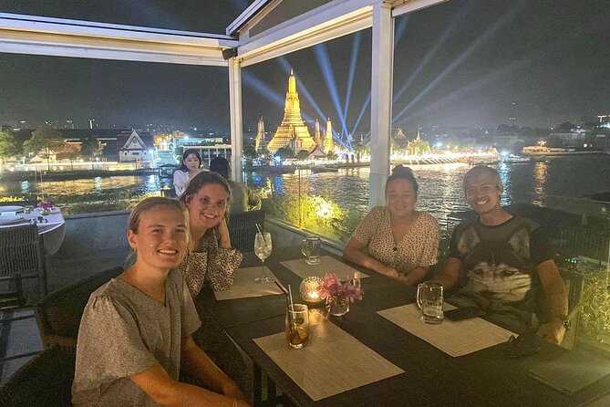 Bangkok Night Bike Tour -Hotel-pickup & Dinner - The Ride Itself: Pace, Safety, and Group Size That Keeps It Enjoyable