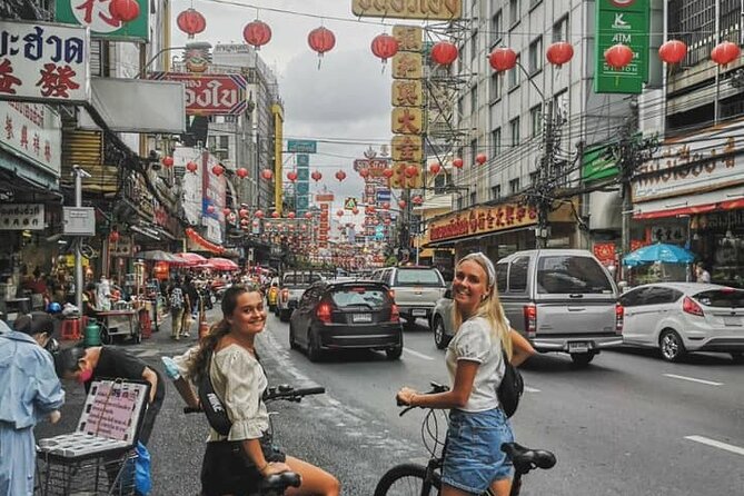 Bangkok Night Bike Tour -Hotel-pickup & Dinner - Kudi Chin and the Kudi Jeen Community, How One Neighborhood Changes the Story