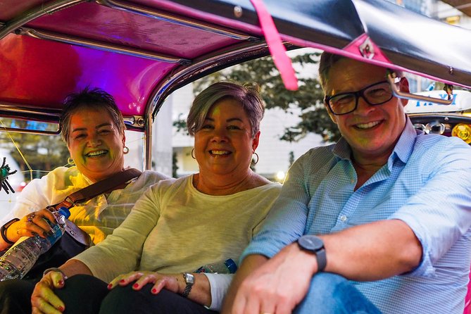 Bangkok Night Food and City Tour by Tuk Tuk - Meeting at National Stadium BTS: Simple Start, No Hotel Pickup