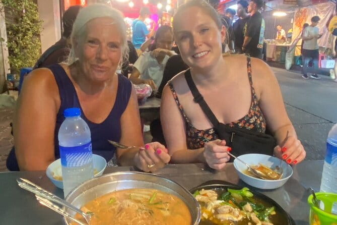Bangkok Night Food Tour By Tuk-Tuk - Meeting at BTS Exit 1 and slipping into the night plan
