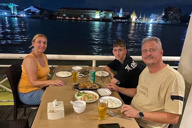 Bangkok Night Food Tour By Tuk-Tuk - Bangkok Noi after dark: dinner, snacks, and a real market feel