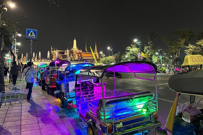 Bangkok Night Tour: Food, Temple & Tuk Tuk - Night Tuk Tuk Logistics: How the 4 Hours Actually Feel
