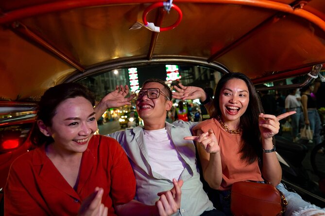 Bangkok Night Tour: Wat Arun, Wat Pho, Chinatown & Tuk Tuk Ride - Why this Bangkok evening route beats daytime heat