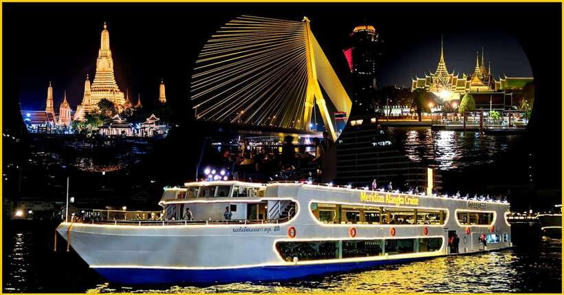Bangkok: Noah 6 Stars Luxury Chaophraya River Dinner Cruise - The 30+ Dish Buffet: Seafood, Sushi, Thai Favorites, and Crowd Strategy