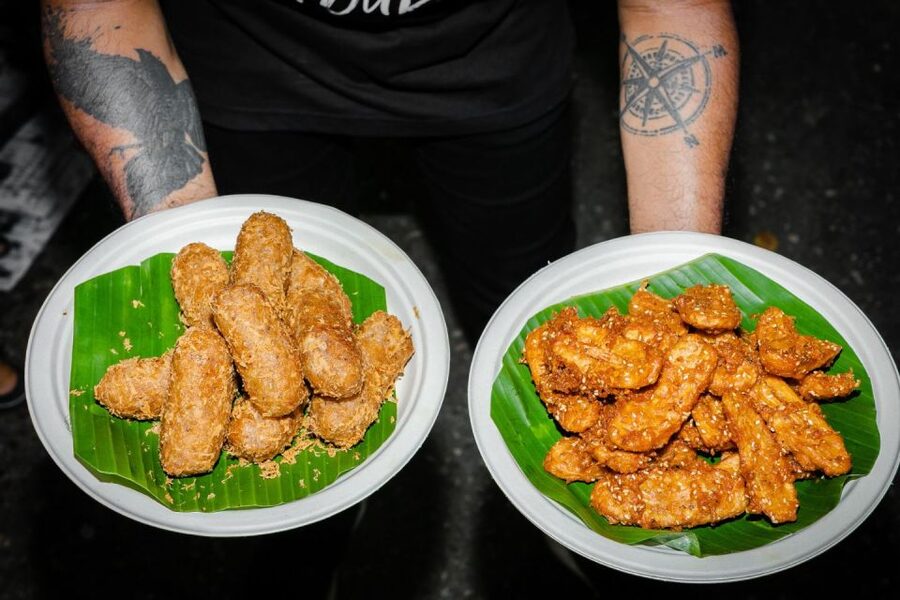 Bangkok: Old Siam Food Tour with 15+ Tastings - Street Food Warmup: Quick Stops That Teach Your Taste Buds