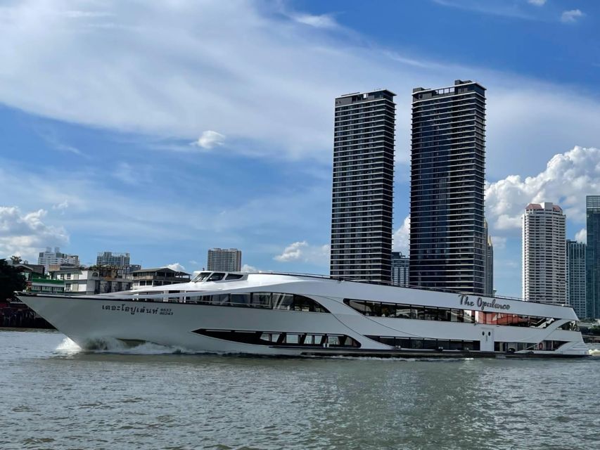 Bangkok: Opulence Luxury Chao Phraya Dinner Cruise - Why Icon Siam Makes This Dinner Cruise Feel Like a Bangkok Night Out