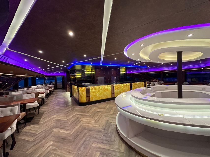 Bangkok: Opulence Luxury Chao Phraya Dinner Cruise - The River Route You Get to See: From Wat Arun to Mandarin Oriental