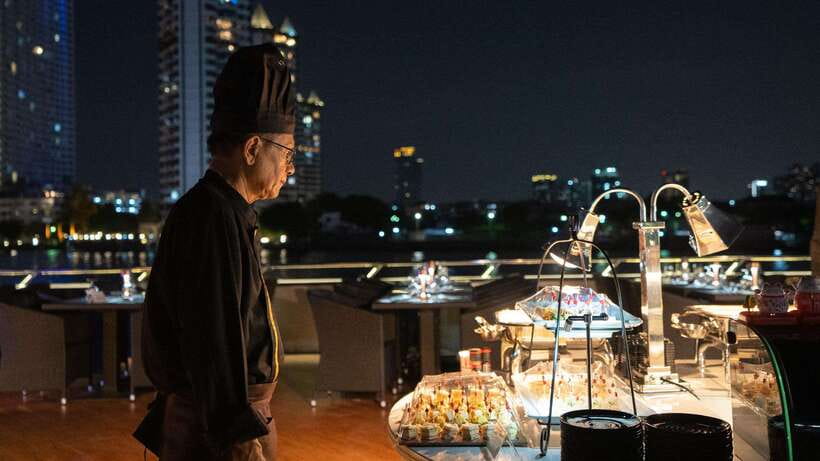 Bangkok: Opulence Luxury Dinner Cruise with Hotel Transfer - Getting on board: ICONSIAM pier timing and hotel transfer reality