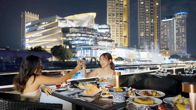 Bangkok: Opulence Luxury Dinner Cruise with Hotel Transfer - Two hours of cruising, but plan a longer block