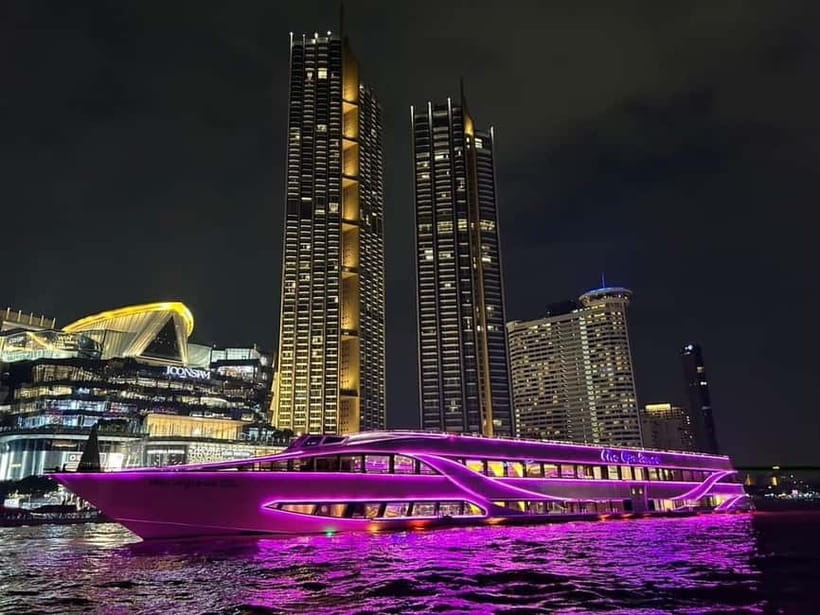 Bangkok: Opulence Luxury River Dinner Cruise - What you actually get for the money, and what costs extra