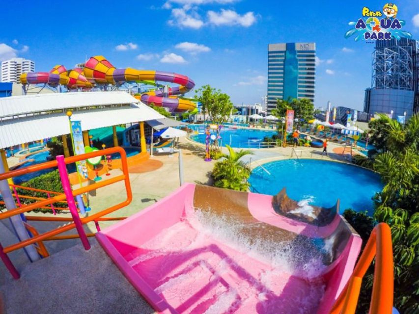 Bangkok: Pororo Aqua Park Entry Ticket - Key highlights to plan around