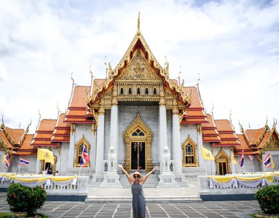 Bangkok: Private and All-Inclusive Instagram Tour - Wat Arun and Loha Prasat: famous landmarks without the planning headache