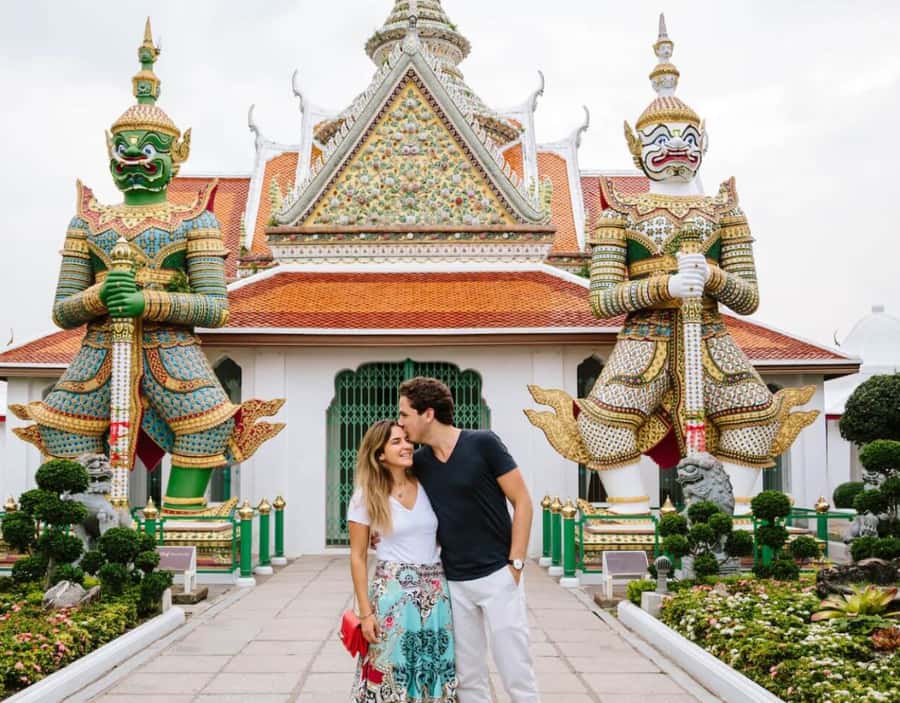 Bangkok: Private and All-Inclusive Instagram Tour - Flower Market: color and texture for photos, plus a sensory break