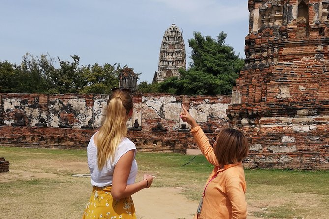 Bangkok: Private Ayutthaya and Bang Pa-In Summer Palace Tour - Lunch on tour: included, local, and best for energy management