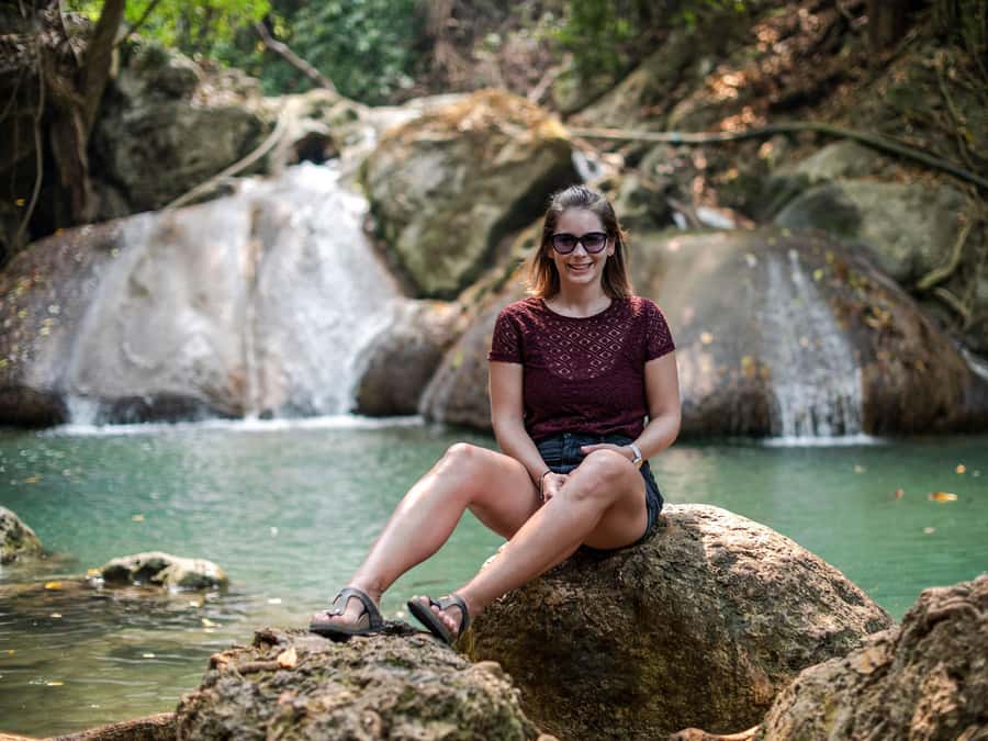 Bangkok: Private & Customized Kanchanaburi Tour - Erawan National Park and Erawan Waterfall, nature with real payoff