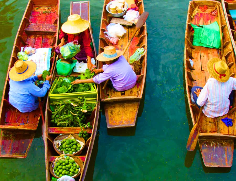 Bangkok: Private Damnoen Saduak Floating & Train Market Tour - Price and What You Get for $256 Per Group (Up to 3)