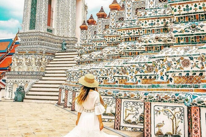️ Bangkok Private Instagram Tour: All-Inclusive - Beyond the big names: palace areas, river views, and museum pauses