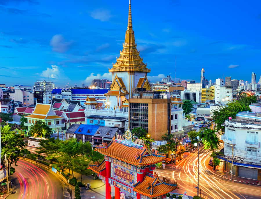 Bangkok: Private Old Quarter, Night Street Market, Temples - Talat Noi Art Street: Street Art With Real Cultural Roots