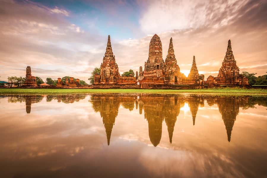 Bangkok: Private Trip to Ayutthaya Temples & Night Market - Long-tail boat ride and local life on the water