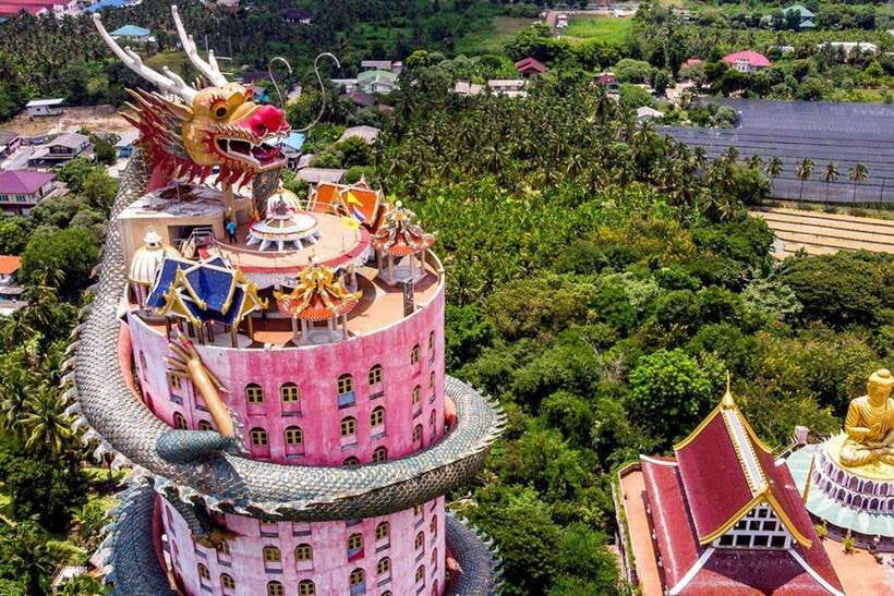 Bangkok: Railway and Floating Market Tour with Dragon Temple - The big idea: three Thai experiences that feel very different