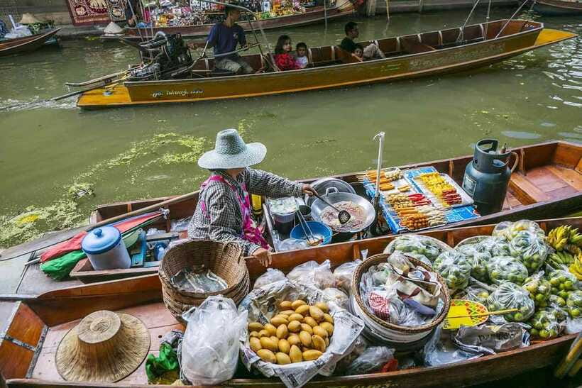 Bangkok: Railway and Floating Market Tour with Dragon Temple - Practical tips so your day feels easy, not chaotic