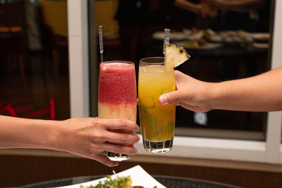 Bangkok: Red Sky Restaurant 55th Floor - Service at this level: what excellent staff buys you