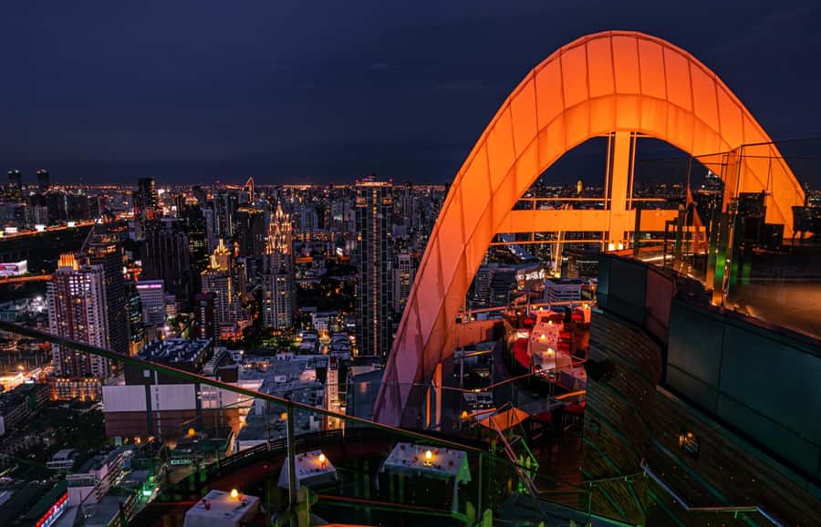 Bangkok: Red Sky Restaurant 55th Floor - Getting there and timing smart: transportation is on you