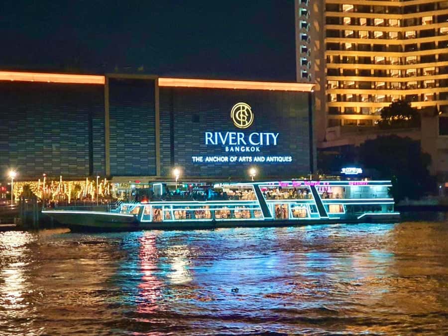 Bangkok: River Star Princess Chao Phraya Dinner Cruise - Key moments you should care about