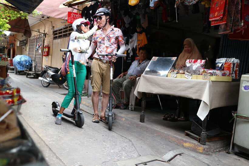 Bangkok: Riverside E-Scooter Adventure with StreetFood Snack - Key highlights worth planning around