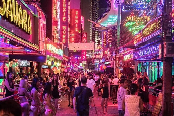 Bangkok: Rooftops, Clubs & Go Gos-Soi Cowboy, Nana Plaza, Soi 11 - Key things I’d mark on your Bangkok nightlife map