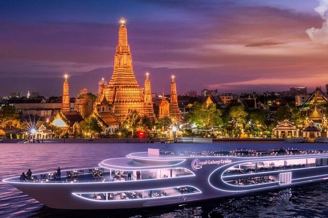 Bangkok Royal Galaxy Chao Phraya River Dinner Cruise - Why This Dinner Cruise Works for First-Timers and Food Lovers