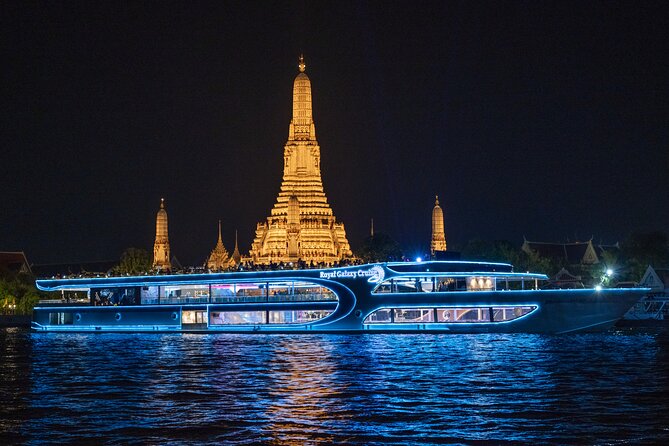 Bangkok Royal Galaxy Chao Phraya River Dinner Cruise - The Main Event: Seafood and International Buffet Dinner