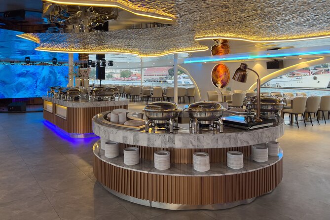Bangkok Royal Galaxy Chao Phraya River Dinner Cruise - Icon Siam: Modern Architecture That Looks Even Better at Night